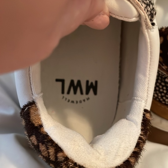 Madewell MWL mixture of textures and designs size women’s 8 M MA503 - Picture 7 of 8